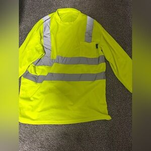 High-Visibility Yellow Safety Shirt